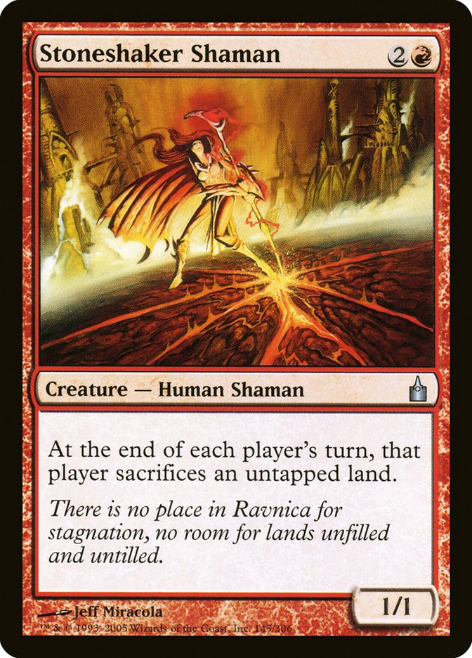 Stoneshaker Shaman [Ravnica: City of Guilds] | Gear Gaming Bentonville