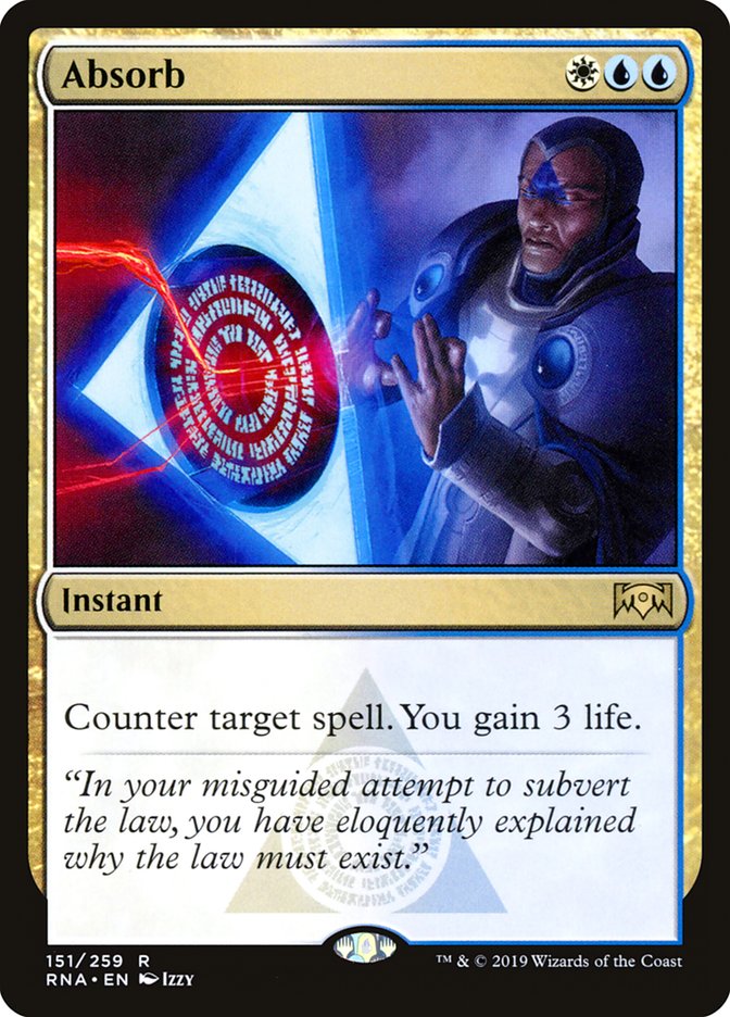 Absorb [Ravnica Allegiance] | Gear Gaming Bentonville