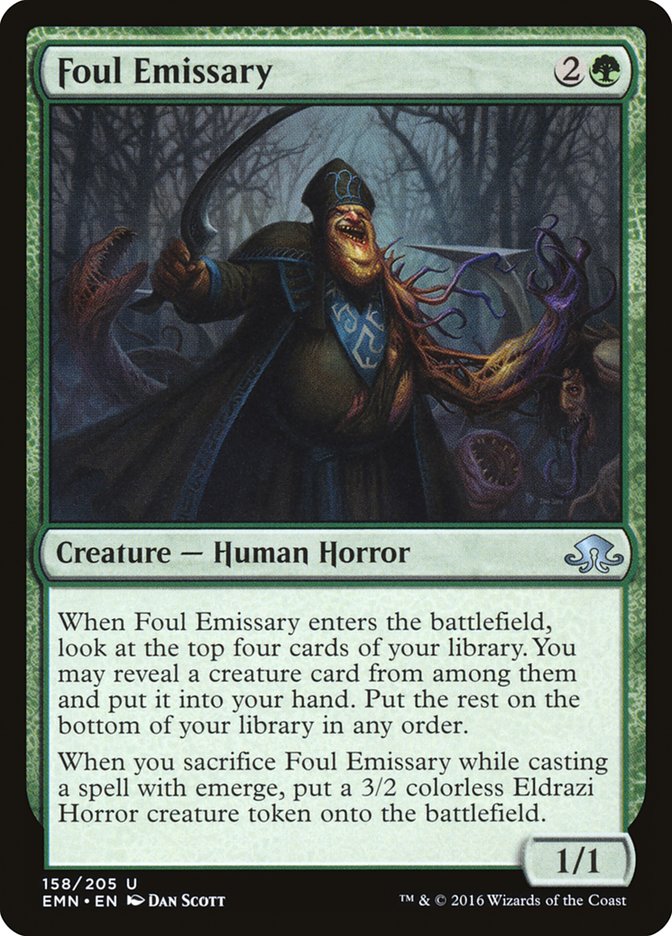 Foul Emissary [Eldritch Moon] | Gear Gaming Bentonville