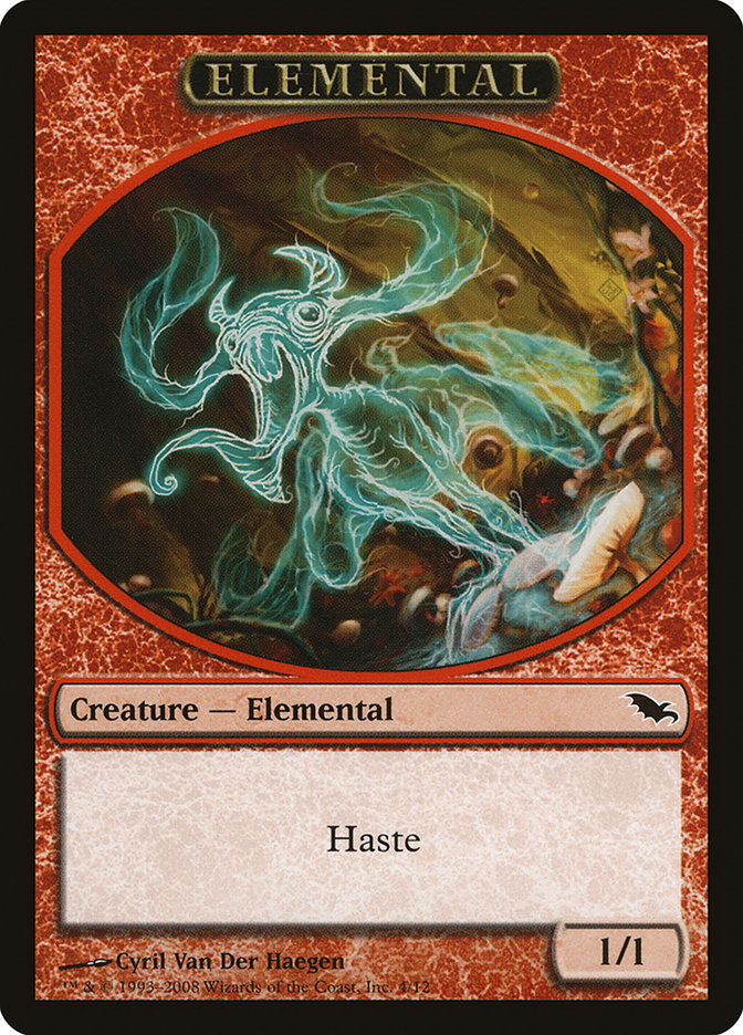 Elemental Token (4/12) [Shadowmoor Tokens] | Gear Gaming Bentonville