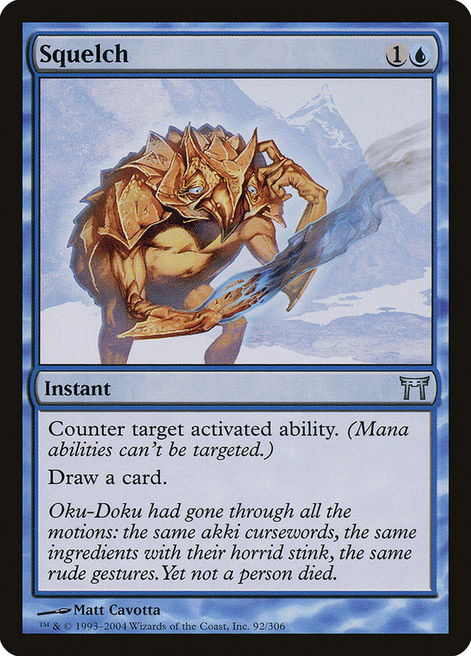 Squelch [Champions of Kamigawa] | Gear Gaming Bentonville