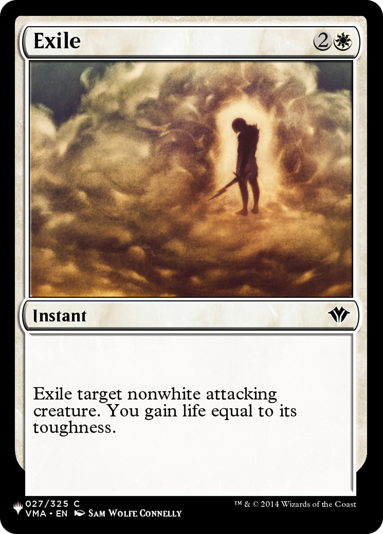 Exile [The List Reprints] | Gear Gaming Bentonville