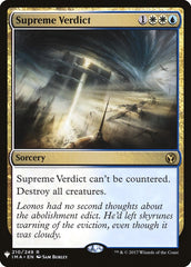 Supreme Verdict [Mystery Booster] | Gear Gaming Bentonville