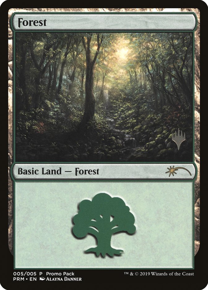Forest (5) [Core Set 2020 Promo Pack] | Gear Gaming Bentonville