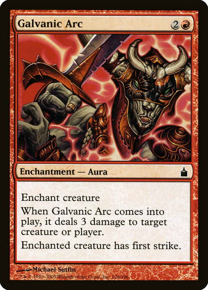 Galvanic Arc [Ravnica: City of Guilds] | Gear Gaming Bentonville
