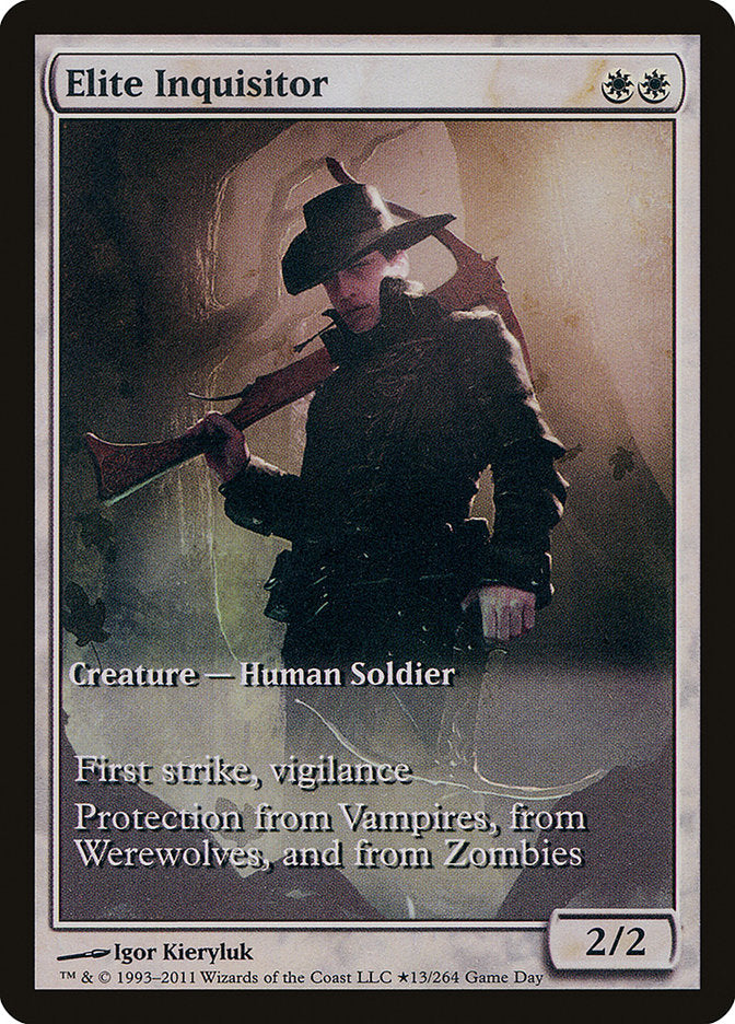 Elite Inquisitor (Game Day) [Innistrad Promos] | Gear Gaming Bentonville