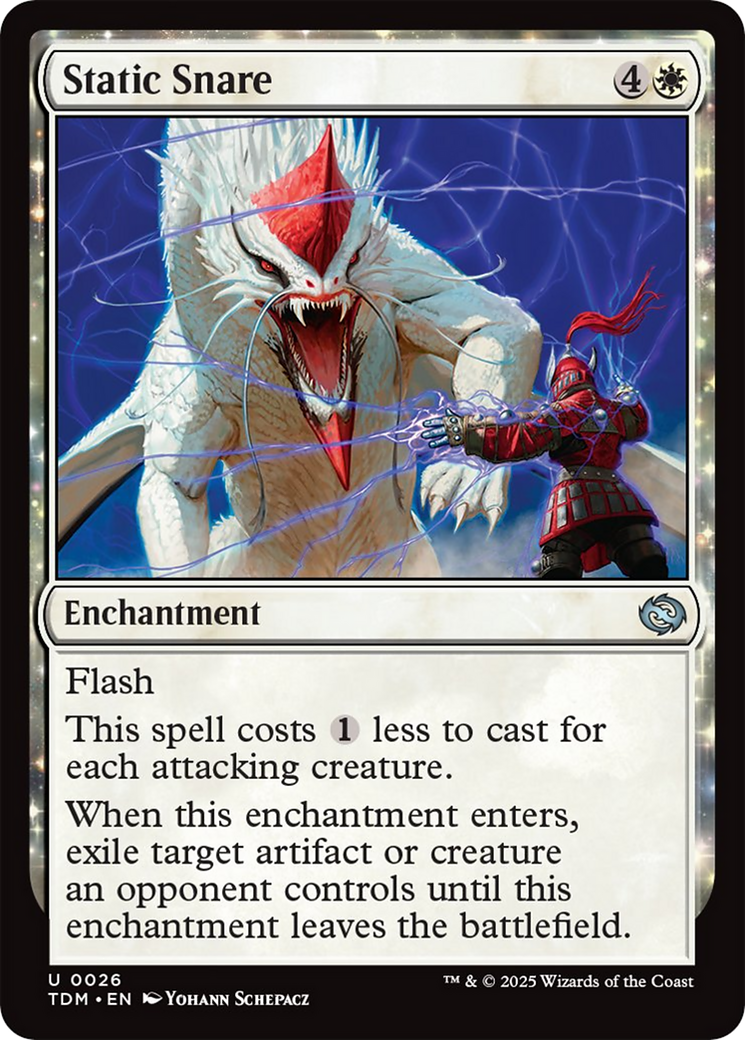 Static Snare [Tarkir: Dragonstorm] | Gear Gaming Bentonville