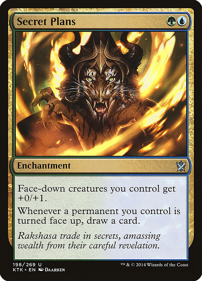 Secret Plans [Khans of Tarkir] | Gear Gaming Bentonville