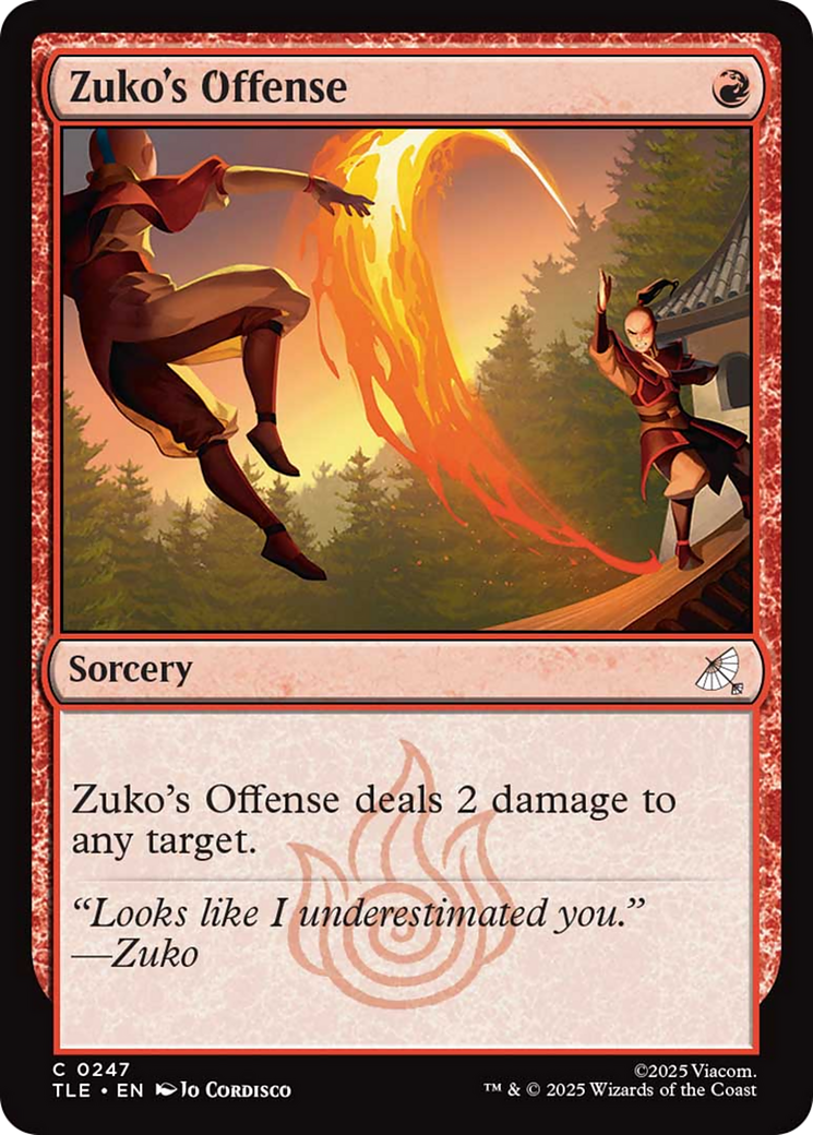 Zuko's Offense [Avatar: The Last Airbender: Eternal-Legal] | Gear Gaming Bentonville