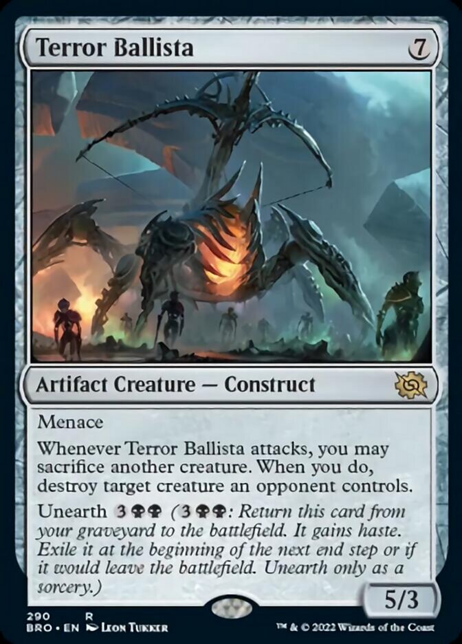 Terror Ballista [The Brothers' War] | Gear Gaming Bentonville