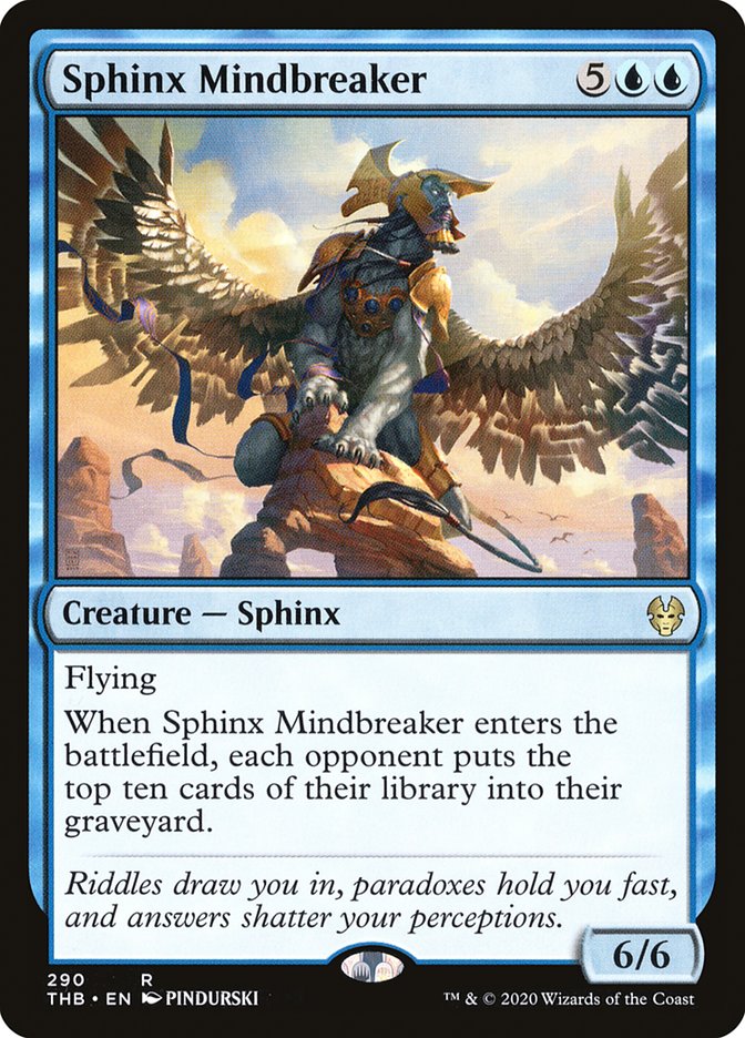 Sphinx Mindbreaker [Theros Beyond Death] | Gear Gaming Bentonville