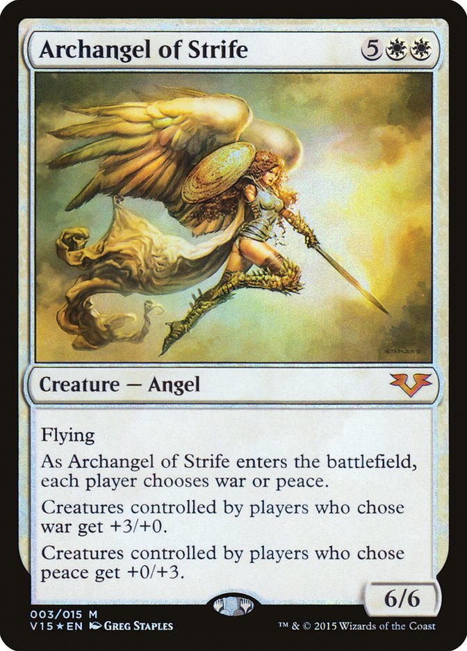 Archangel of Strife [From the Vault: Angels] | Gear Gaming Bentonville