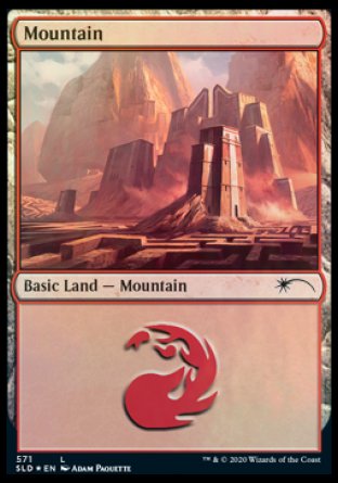 Mountain (Minotaurs) (571) [Secret Lair Drop Promos] | Gear Gaming Bentonville