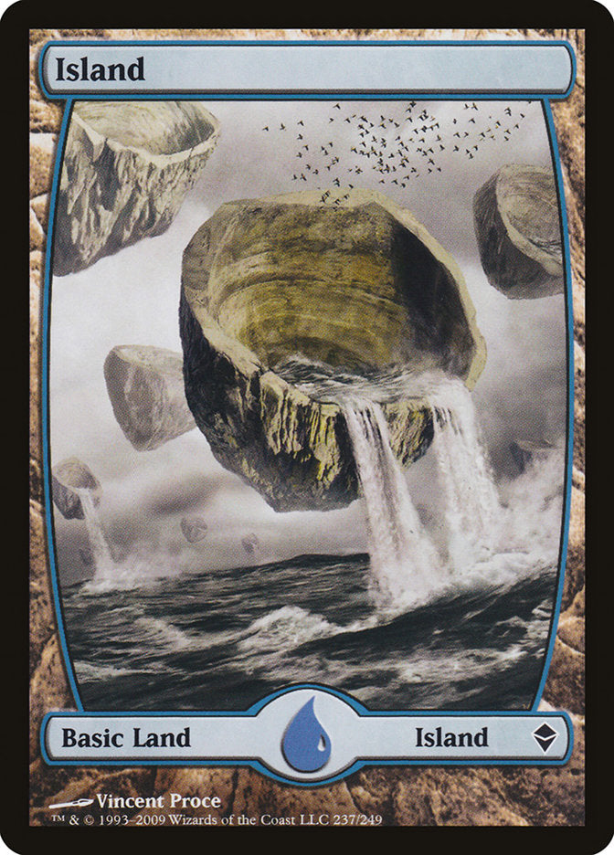 Island (237) [Zendikar] | Gear Gaming Bentonville