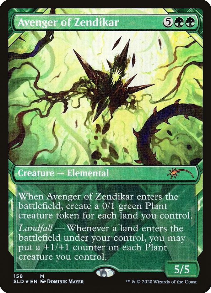 Avenger of Zendikar [Secret Lair Drop Series] | Gear Gaming Bentonville