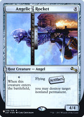 Angelic Rocket (Unfinity Foil Edition) [The List] | Gear Gaming Bentonville