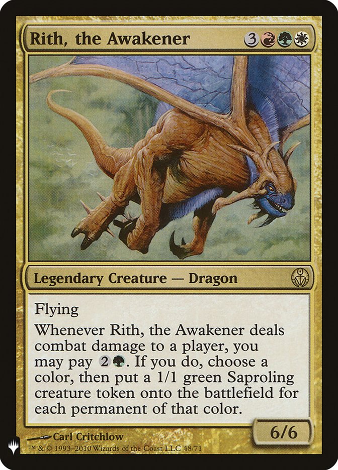 Rith, the Awakener [Mystery Booster] | Gear Gaming Bentonville