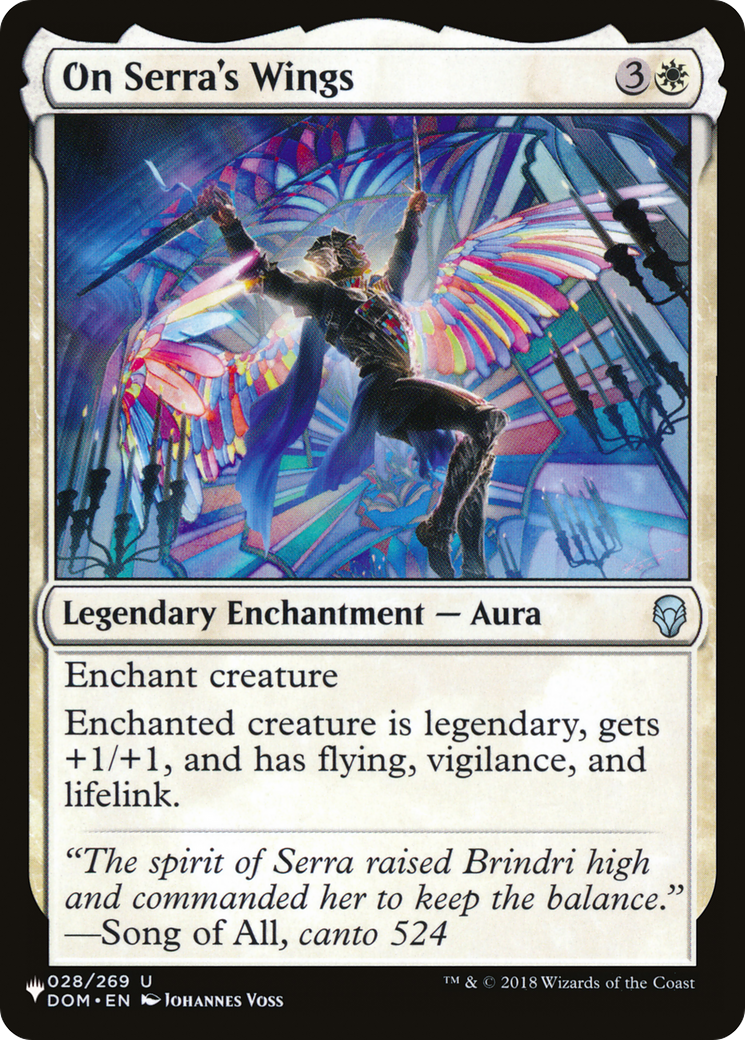 On Serra's Wings [The List Reprints] | Gear Gaming Bentonville