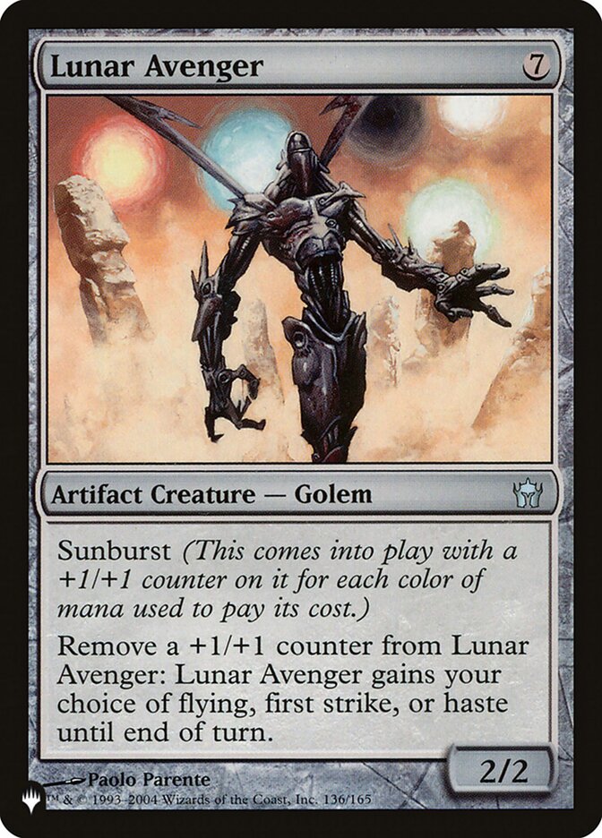 Lunar Avenger [The List] | Gear Gaming Bentonville