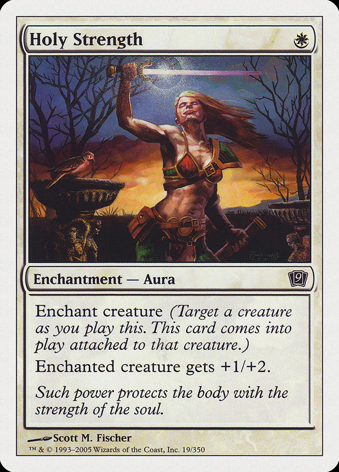 Holy Strength [Ninth Edition] | Gear Gaming Bentonville