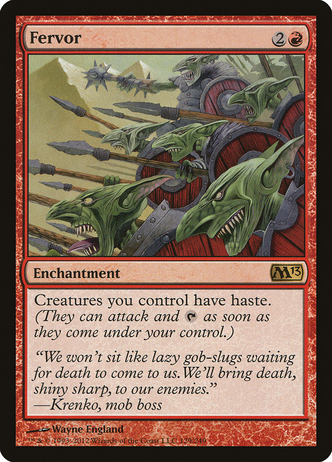 Fervor [Magic 2013] | Gear Gaming Bentonville