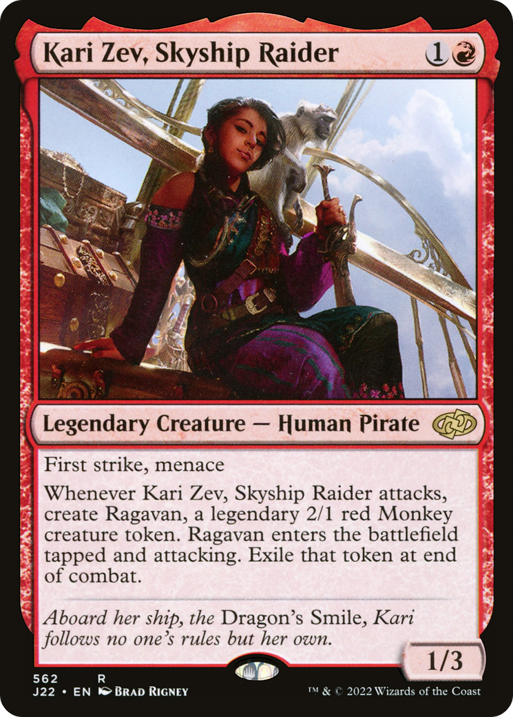 Kari Zev, Skyship Raider [Jumpstart 2022] | Gear Gaming Bentonville