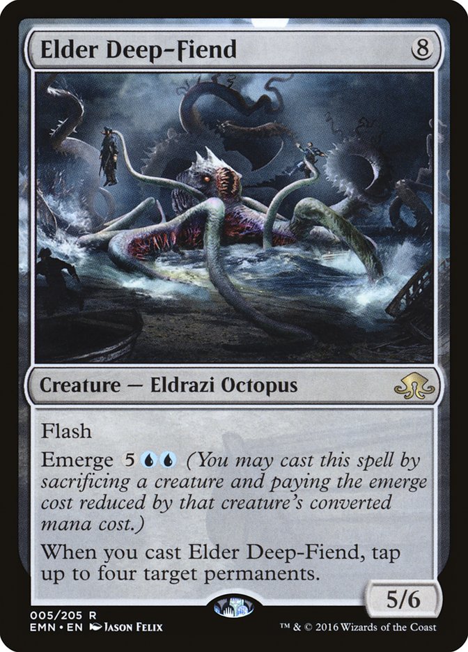 Elder Deep-Fiend [Eldritch Moon] | Gear Gaming Bentonville