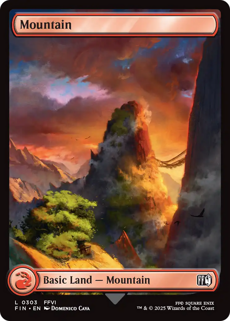 Mountain (0303) [FINAL FANTASY] | Gear Gaming Bentonville