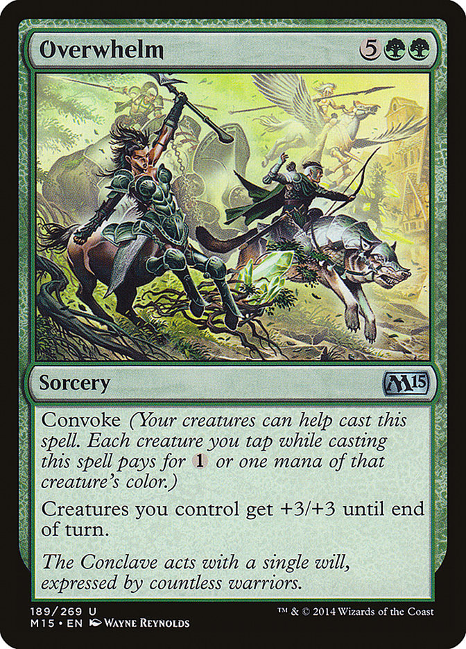 Overwhelm [Magic 2015] | Gear Gaming Bentonville