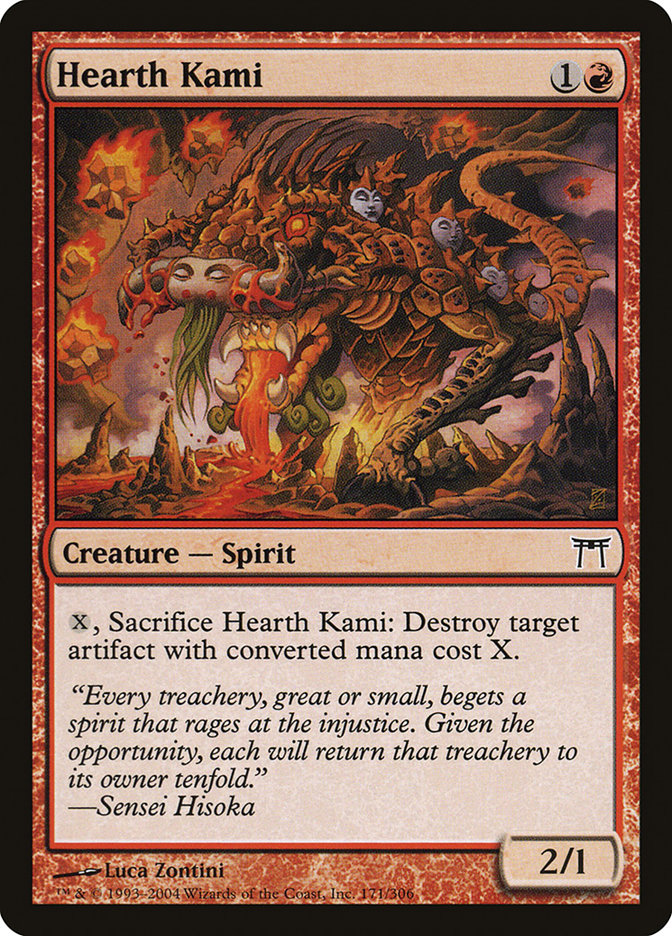 Hearth Kami [Champions of Kamigawa] | Gear Gaming Bentonville