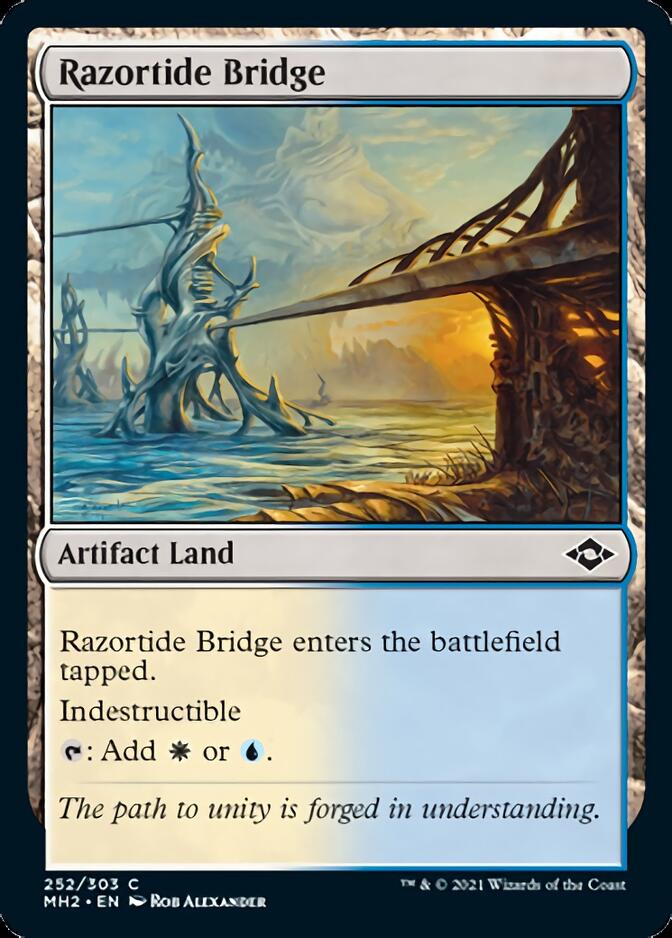 Razortide Bridge [Modern Horizons 2] | Gear Gaming Bentonville