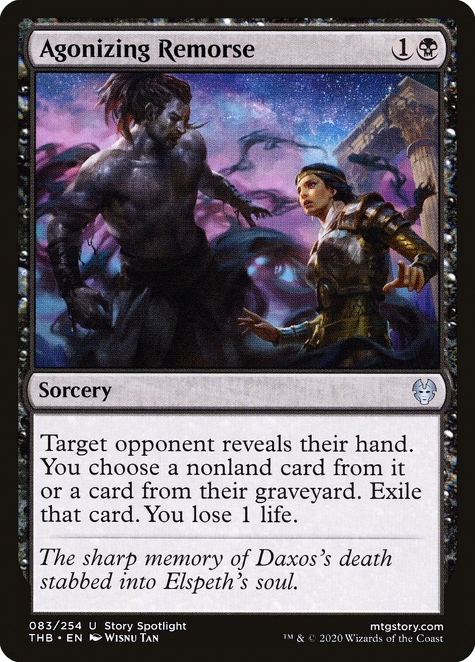 Agonizing Remorse [Theros Beyond Death] | Gear Gaming Bentonville