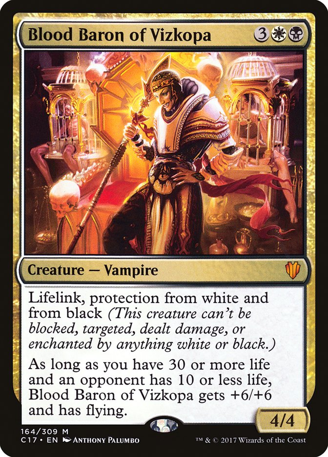 Blood Baron of Vizkopa [Commander 2017] | Gear Gaming Bentonville