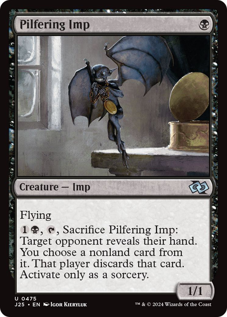 Pilfering Imp [Foundations Jumpstart] | Gear Gaming Bentonville