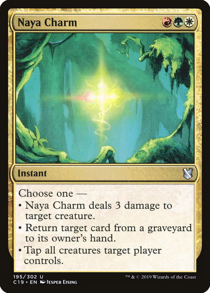 Naya Charm [Commander 2019] | Gear Gaming Bentonville