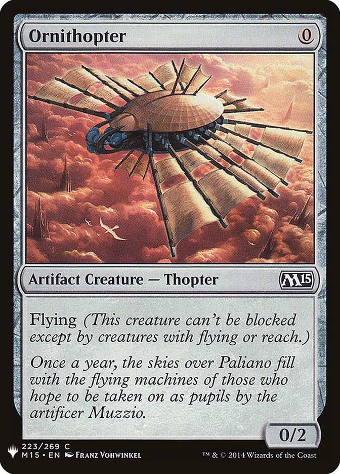 Ornithopter [Mystery Booster] | Gear Gaming Bentonville