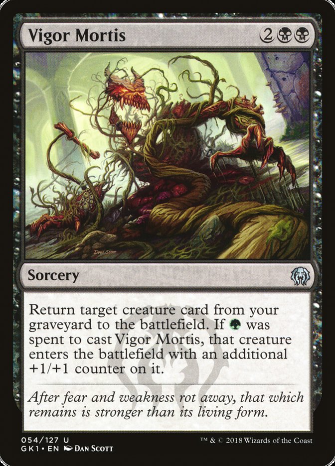 Vigor Mortis [Guilds of Ravnica Guild Kit] | Gear Gaming Bentonville