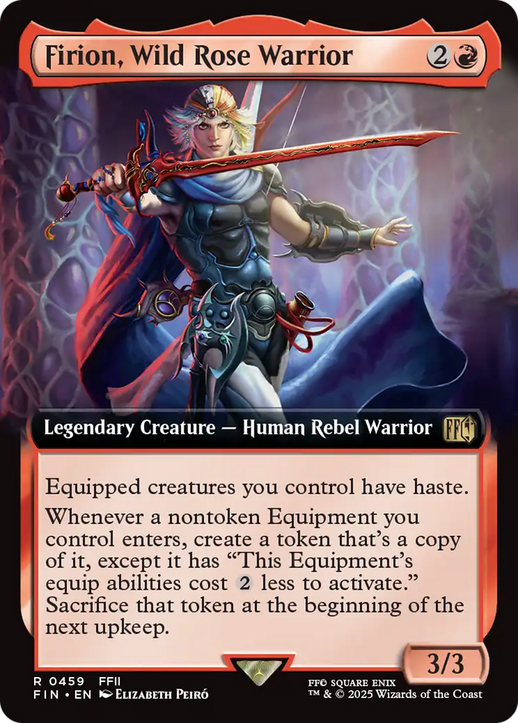 Firion, Wild Rose Warrior (Extended Art) [FINAL FANTASY] | Gear Gaming Bentonville