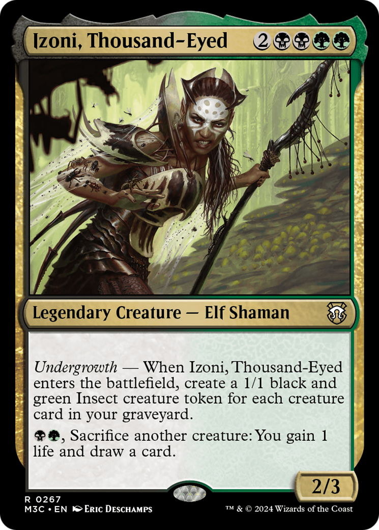 Izoni, Thousand-Eyed [Modern Horizons 3 Commander] | Gear Gaming Bentonville