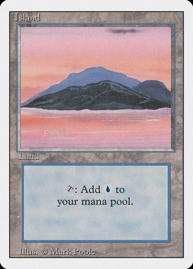 Island (Sunset / Signature on Left) [Revised Edition] | Gear Gaming Bentonville