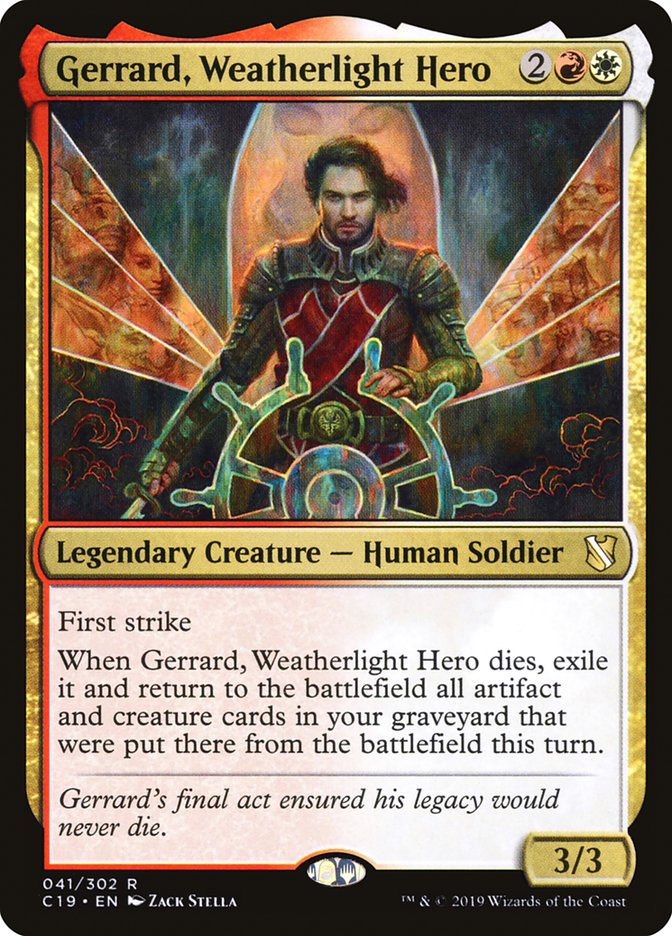 Gerrard, Weatherlight Hero [Commander 2019] | Gear Gaming Bentonville