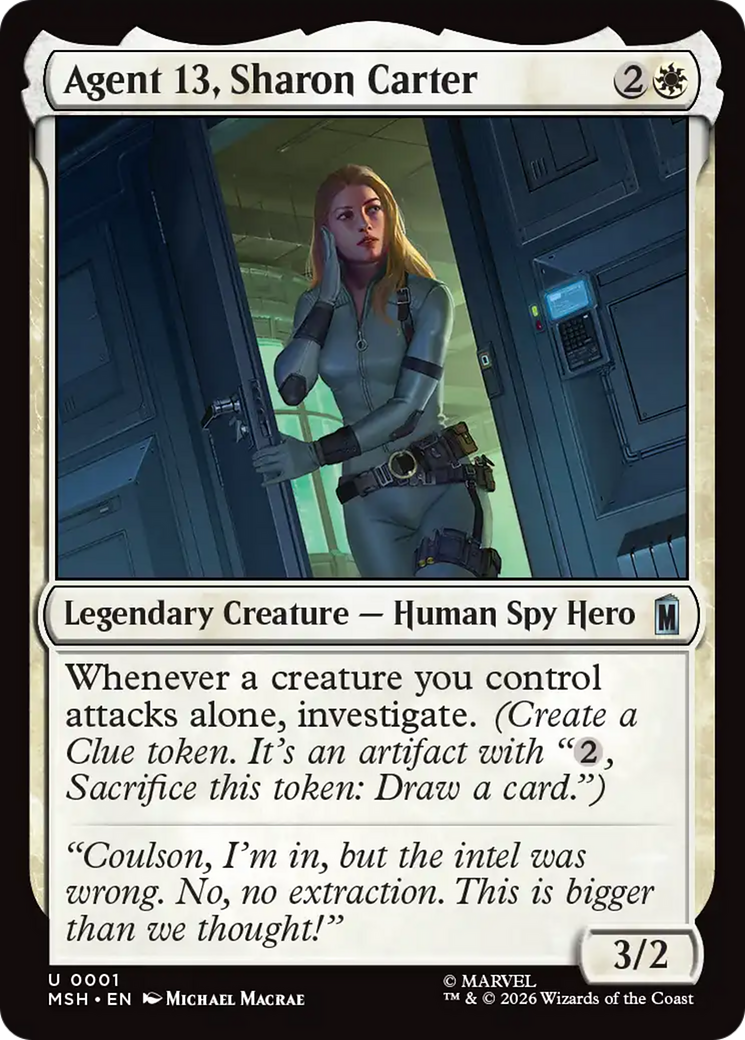 Agent 13, Sharon Carter [Marvel Super Heroes] | Gear Gaming Bentonville