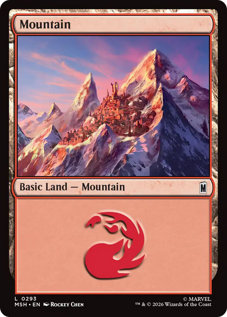 Mountain (0293) [Marvel Super Heroes] | Gear Gaming Bentonville