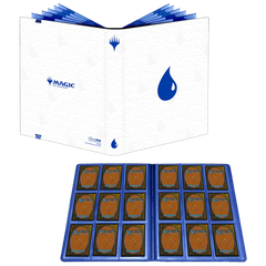 Mana 8 - 9-Pocket PRO-Binder - Island for Magic: The Gathering | Gear Gaming Bentonville