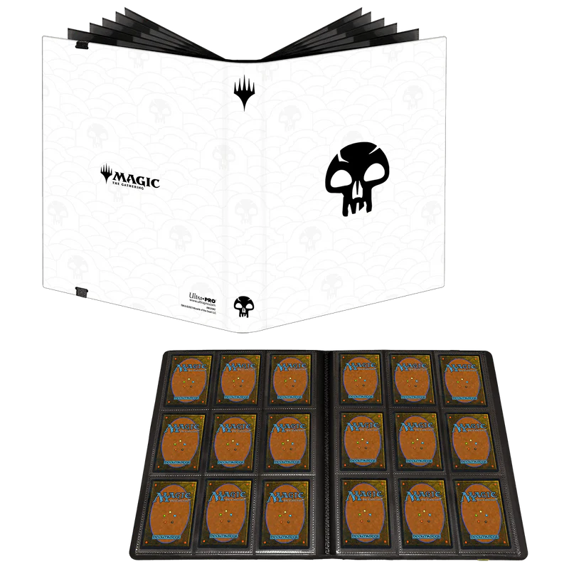 Mana 8 - 9-Pocket PRO-Binder - Swamp for Magic: The Gathering | Gear Gaming Bentonville