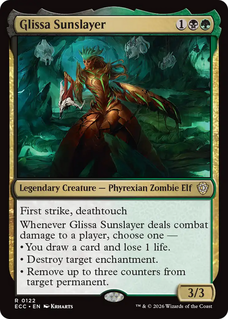 Glissa Sunslayer [Lorwyn Eclipsed Commander] | Gear Gaming Bentonville