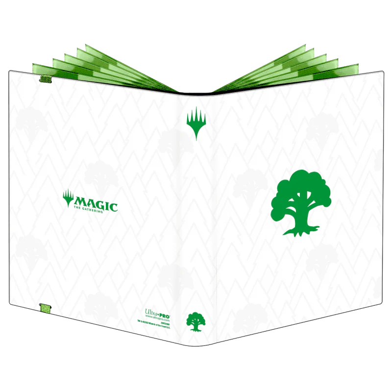 Mana 8 - 9-Pocket PRO-Binder - Forest for Magic: The Gathering | Gear Gaming Bentonville