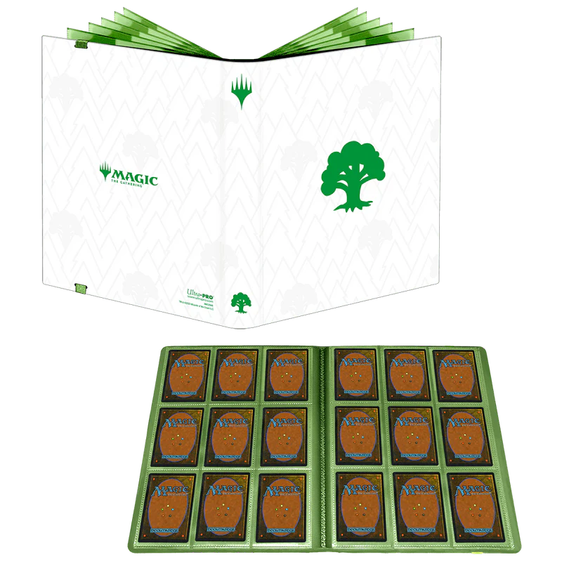 Mana 8 - 9-Pocket PRO-Binder - Forest for Magic: The Gathering | Gear Gaming Bentonville