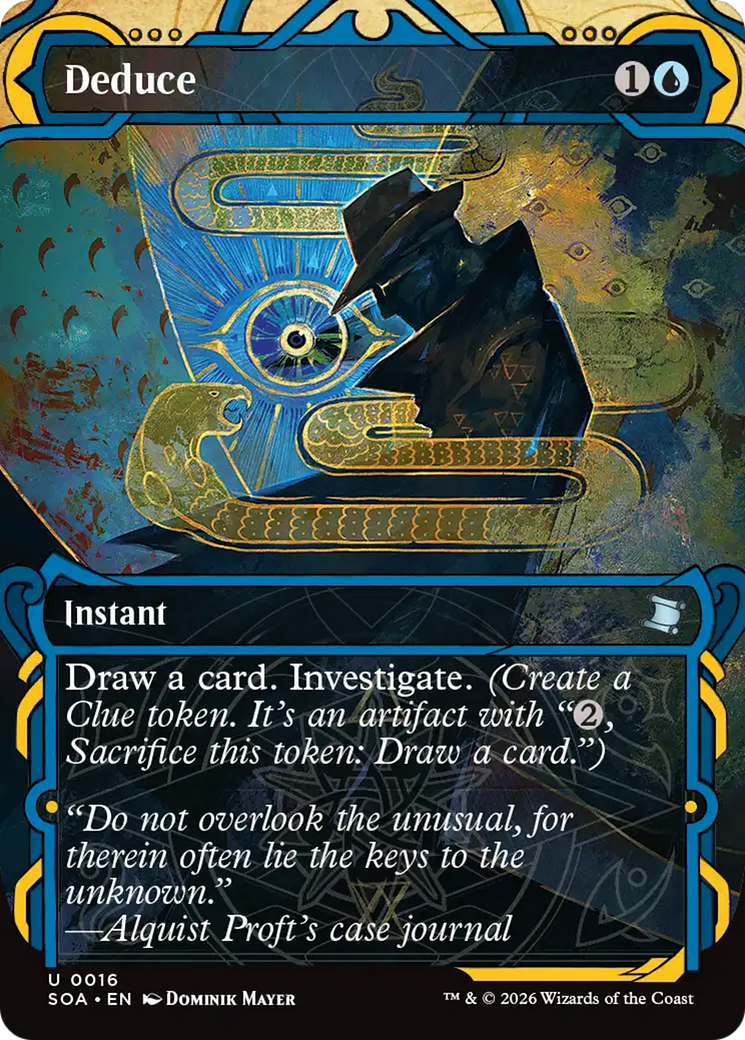 Deduce [Secrets of Strixhaven: Mystical Archive] | Gear Gaming Bentonville