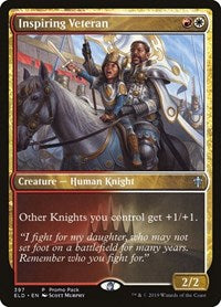 Inspiring Veteran (397) [Promo Pack: Throne of Eldraine] | Gear Gaming Bentonville